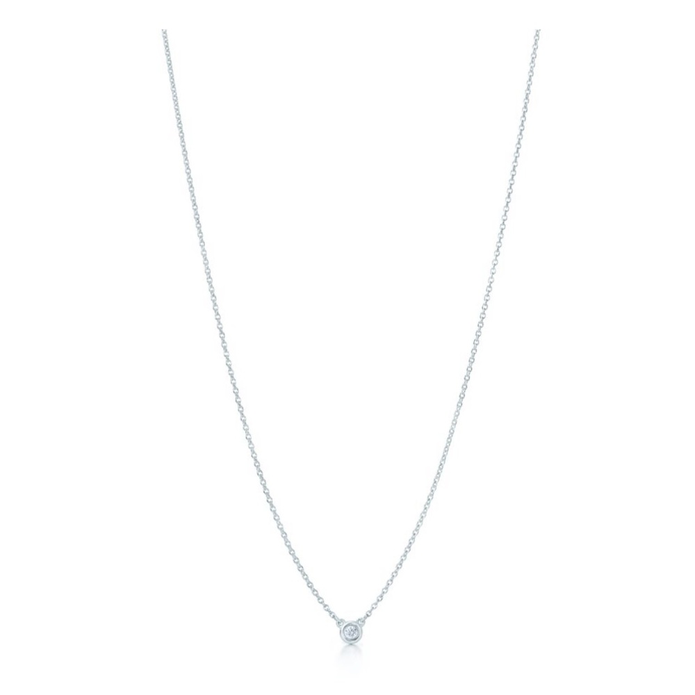 Tiffany & Co. Diamonds by the Yard Single Diamond Pendant